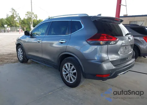 2020 Nissan Rogue Sv Fwd from USA, damaged, VIN KNMAT2MT3LP510981
